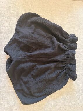 Women's SPLENDID Black Elastic-Waist Shorts